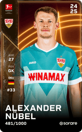 Alexander Nübel - limited