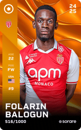 Folarin Balogun - limited