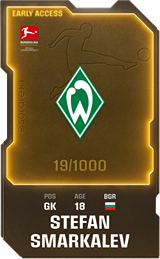 Stefan Smarkalev - limited