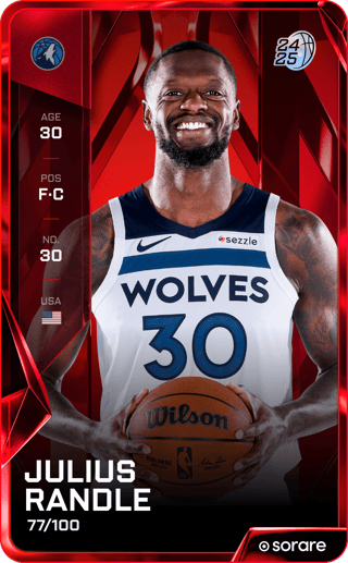 Julius Randle - rare