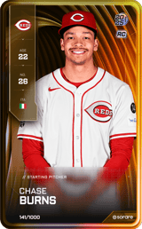Chase Burns - limited