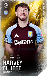 Harvey Elliott - limited