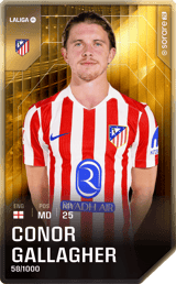 Conor Gallagher - limited