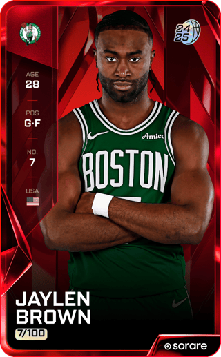 Jaylen Brown - rare