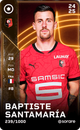 Baptiste Santamaría - limited