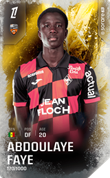 Abdoulaye Faye - limited