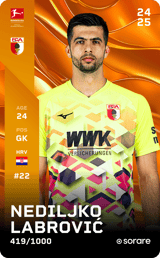 Nediljko Labrović - limited
