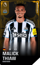 Malick Thiaw - limited