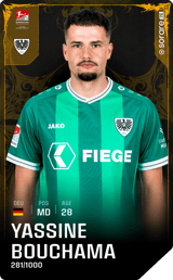 Yassine Bouchama - limited