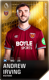 Andrew Irving - limited