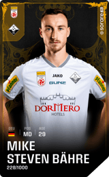 Mike Steven Bähre - limited