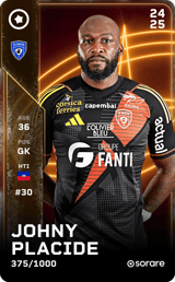 Johny Placide - limited