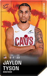 Jaylon Tyson - limited