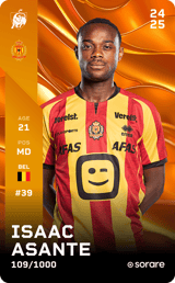 Isaac Asante - limited