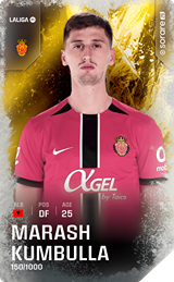 Marash Kumbulla - limited