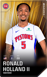 Ronald Holland II - limited