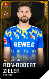 Ron-Robert Zieler - limited