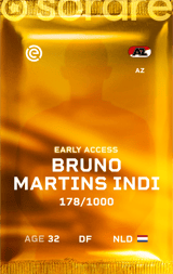 Bruno Martins Indi - limited