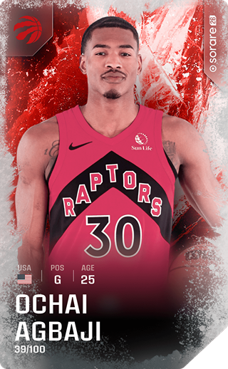 Ochai Agbaji - rare