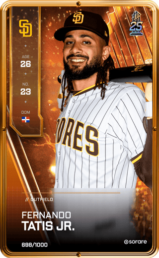 Fernando Tatis Jr. - limited