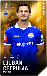 Ljuban Crepulja - limited