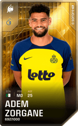 Adem Zorgane - limited