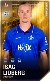 Isac Lidberg - limited