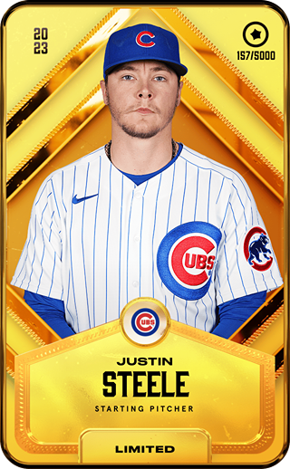 Justin Steele - limited