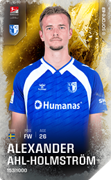 Alexander Ahl-Holmström - limited