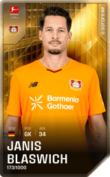 Janis Blaswich - limited