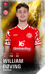 William Bøving - limited