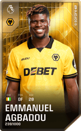 Emmanuel Agbadou - limited