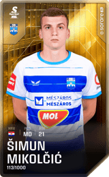 Šimun Mikolčić - limited