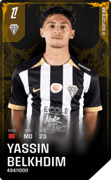 Yassin Belkhdim - limited