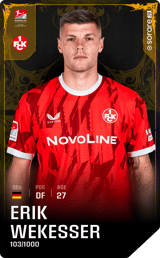 Erik Wekesser - limited