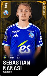 Sebastian Nanasi - limited