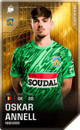 Oskar Annell - limited