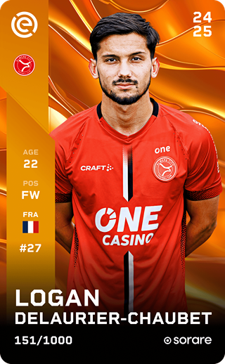 Logan Delaurier-Chaubet - limited