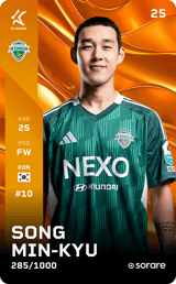 Song Min-Kyu - limited