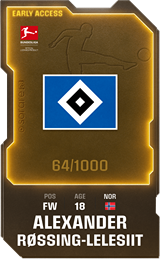 Alexander Røssing-Lelesiit - limited