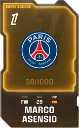 Marco Asensio - limited