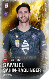 Samuel Sahin-Radlinger - limited