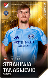 Strahinja Tanasijević - limited