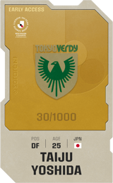 Taiju Yoshida - limited