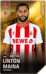 Linton Maina - limited