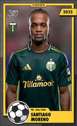 Santiago Moreno - limited