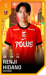 Renji Hidano - limited