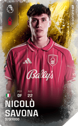Nicolò Savona - limited