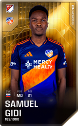 Samuel Gidi - limited