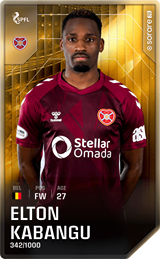 Elton Kabangu - limited